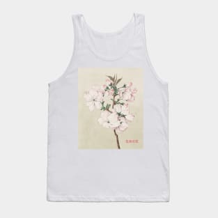 Pink Flower Of Life Japanese Design Tank Top